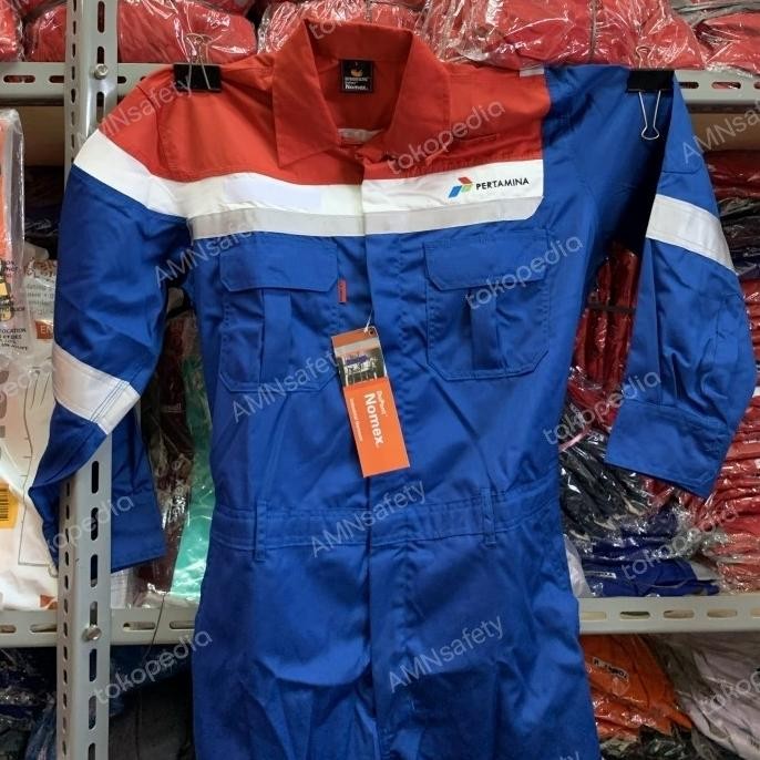 Coverall/ Nomex Pertamina/ Wearpack Safety/ Nomex Dupont