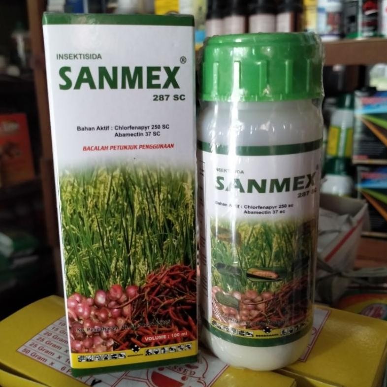Insektisida Sanmex 287 sc 100 ml