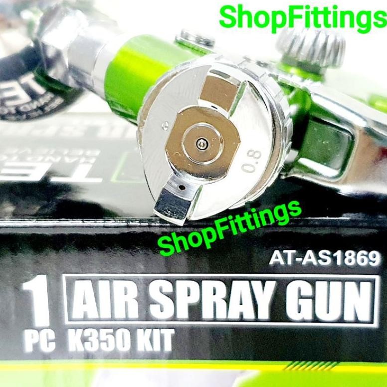 Spray Gun Mini K3 R2 Spet Tabung Atas Alat Semprot Cat Pilih Budget