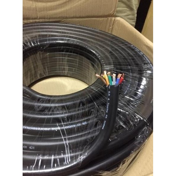 Kabel Speaker ID Audio 825S Kabel Isi 8 x 2.5mm