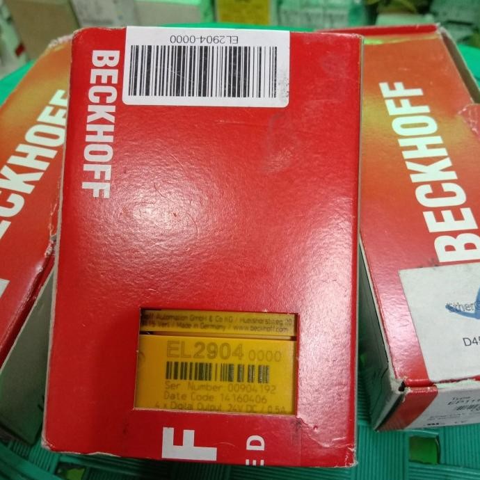 

Beckhoff El2904 Original New Stok