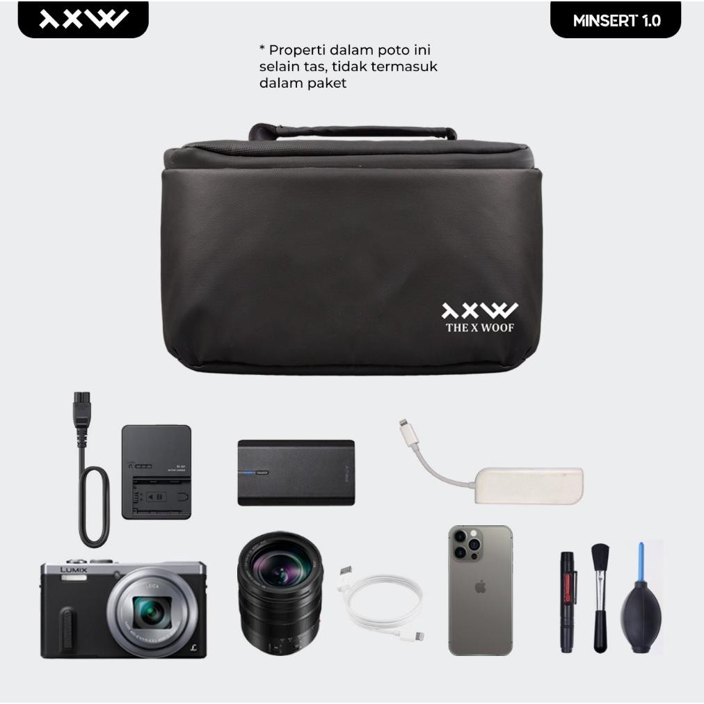 Tas Kamera Camera Insert Waterproof The X Woof Minsert1