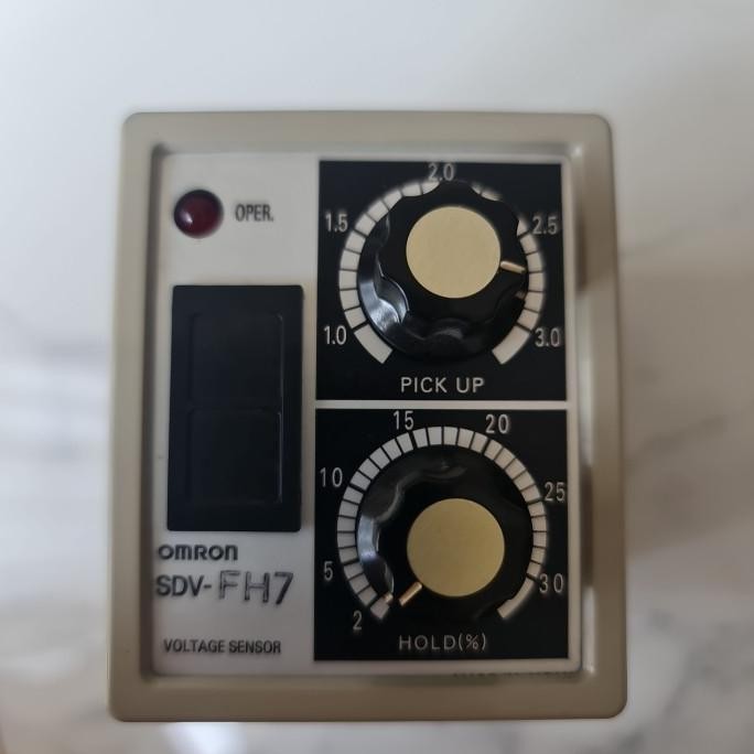 Omron Sdv-Fh7 Ac200/220 New Stok