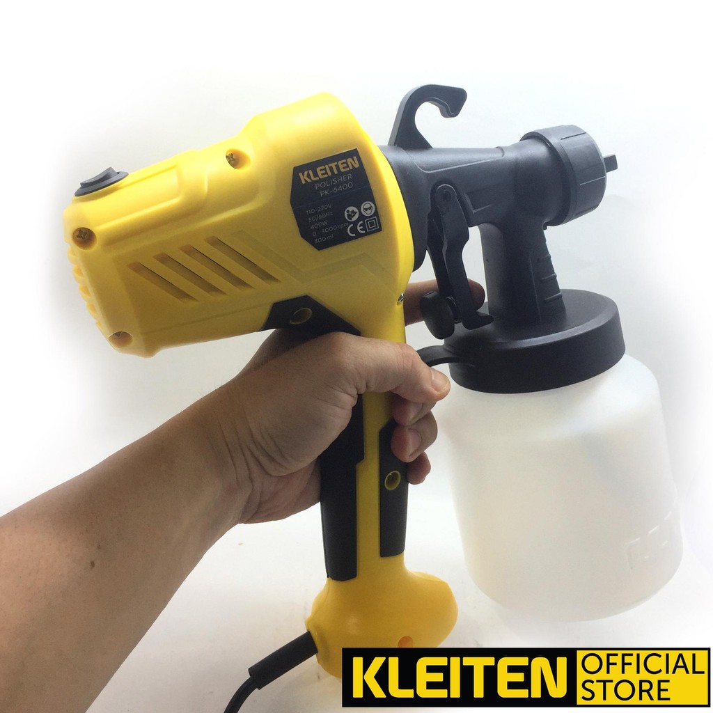 KLEITEN ESG-3500 Electric Spray Gun - Paint Zoom - Mesin Cat Semprot Listrik - Spray Gun Elektrik - 