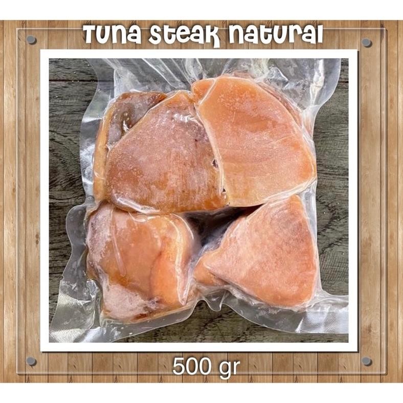 

Premium Tuna Steak Natural Premium 500 Gr Promo