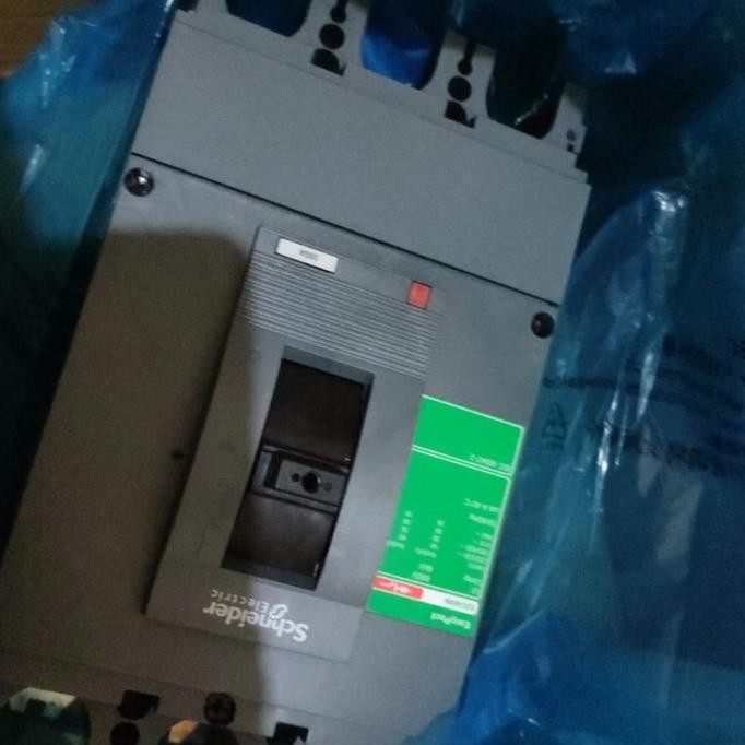 Mccb Schneider Ezc400N 350A 3P/Mccb Schneider Ezc400N3350N 3P 350A Ori New Stok
