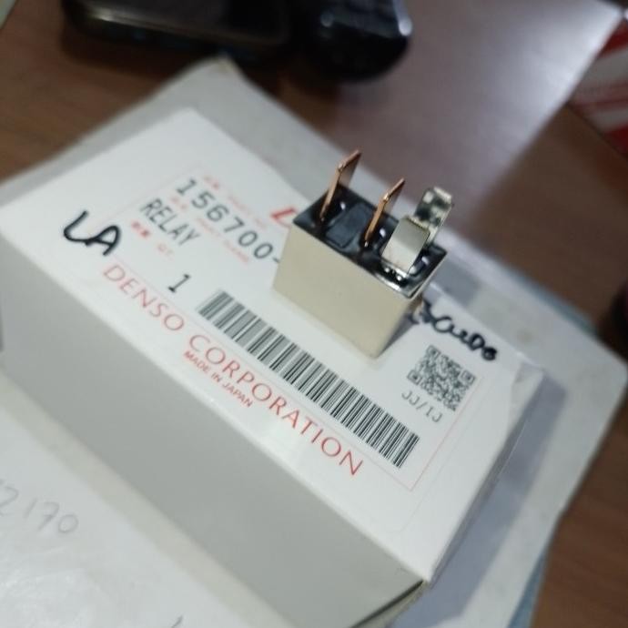 Relay Kaki 4 Denso Original  Toyota Suzuki New Stok