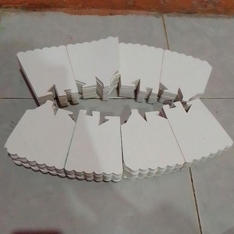 

Berkualitas Kertas Popcron/Kotak Kertas Popcron Polos,Uk 5X9. Prermium