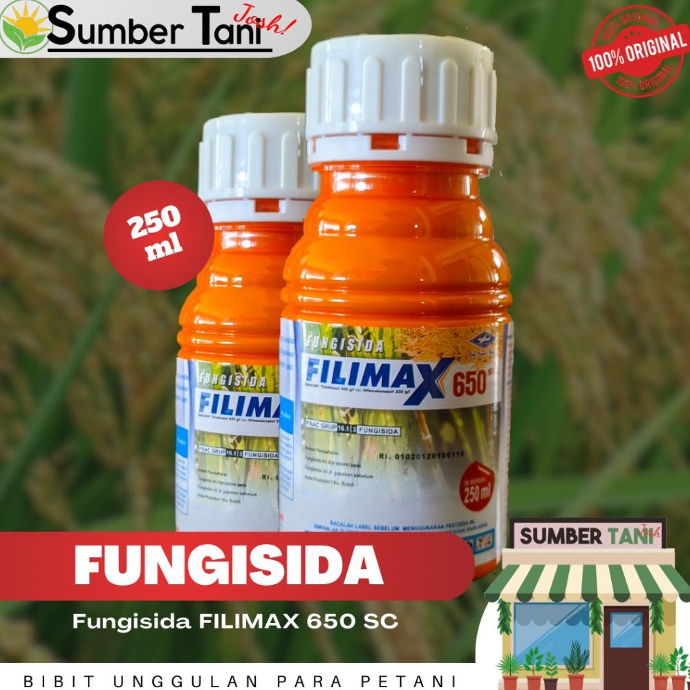 Fungisida FILIMAX 650SC Kemasan 250ml Cap Kapal Terbang