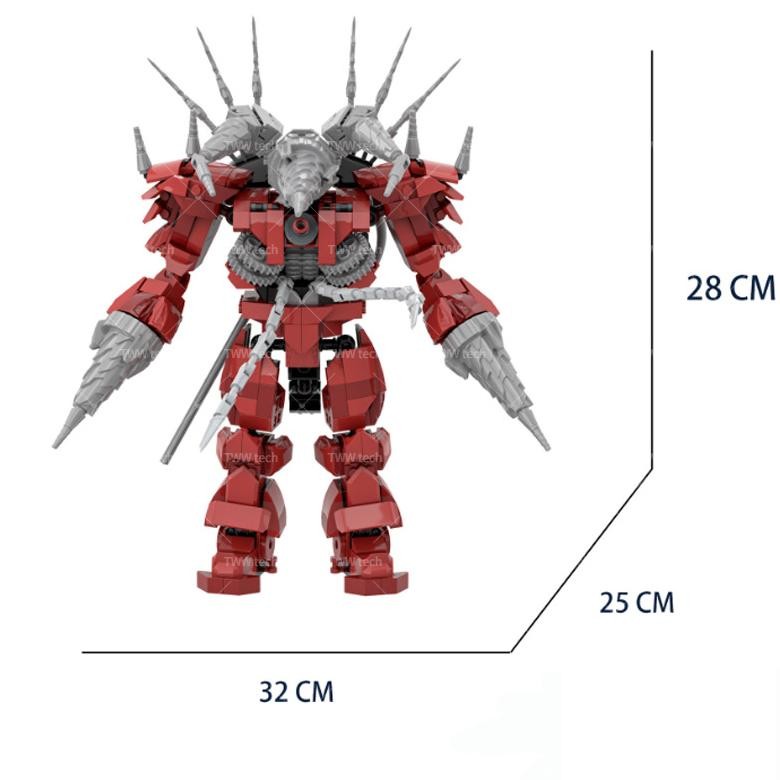 TWW Skibidi Toilet/Titan TV Man/Titan TV Man Murah/Titan TV Man Upgrade/Model Building Blocks