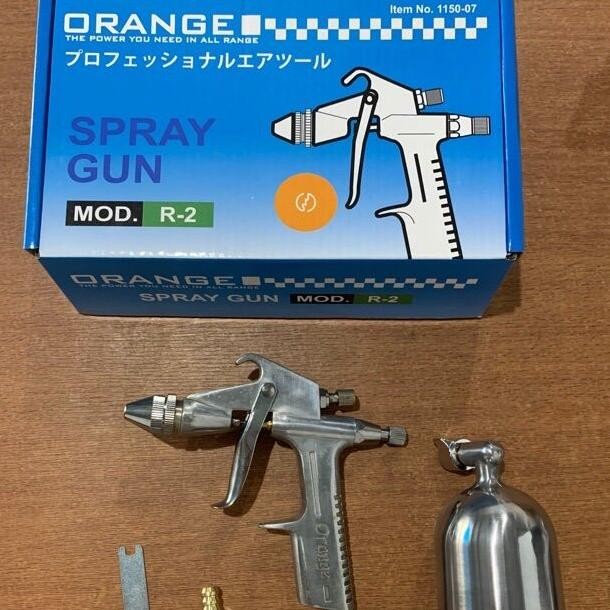 Spray gun r2 orange