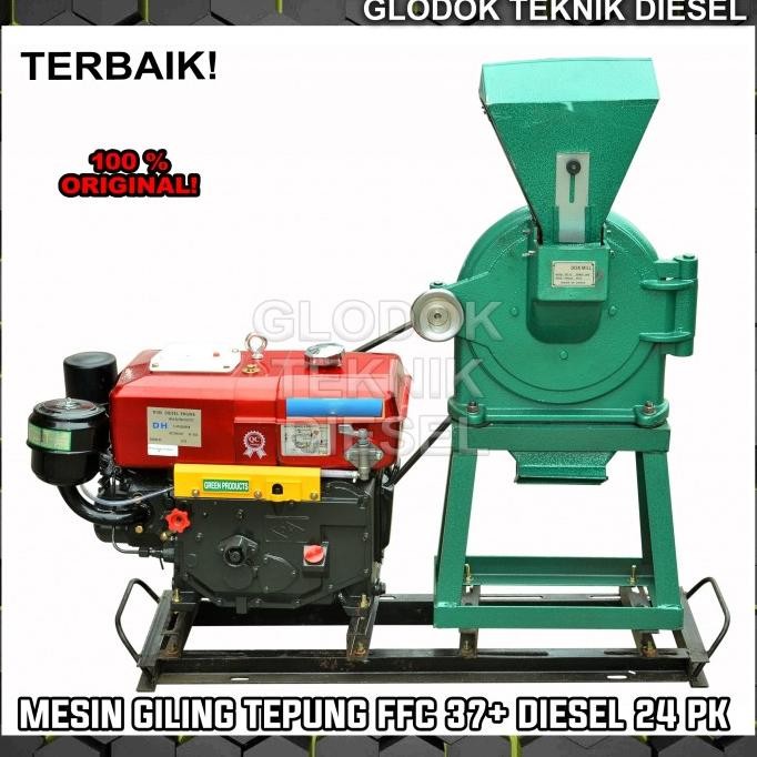 Mesin Giling Tepung FFC 37 Disk Mill Penggiling Penepung FFC37 Diskmil murah