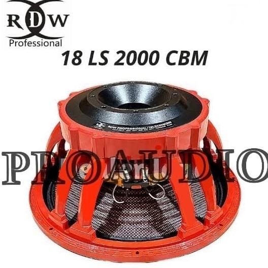 Speaker Komponen Rdw 18Ls2000 Cbm 18 Ls 2000 Cbm 18 Ls2000 Cbm Ori New Stok