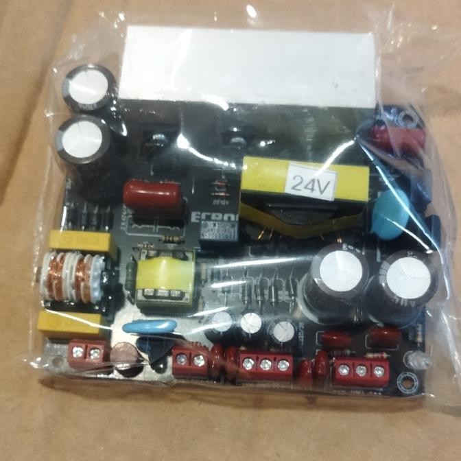 Trafo Smps Switching Extra 8A Ct 24V Ct 15V 0-12V New Stok