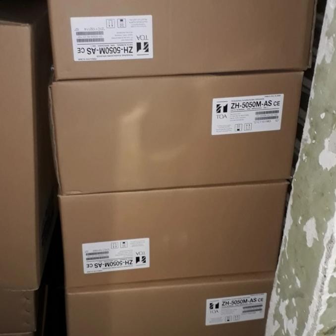 Toa ZH 5050 M (horn speaker 50 watt dengan trafo matching)