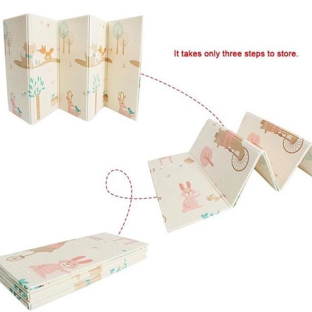 180x200cm PREMIUM PLAYMATE PLAYMAT BAYI XPE tebal 1 CM KARPET