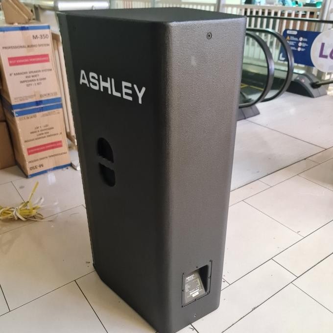 SPEAKER PASIF 2X15 INCI DOUBEL WOOFER ASHLEY TW215P ASHLEY TW 215P