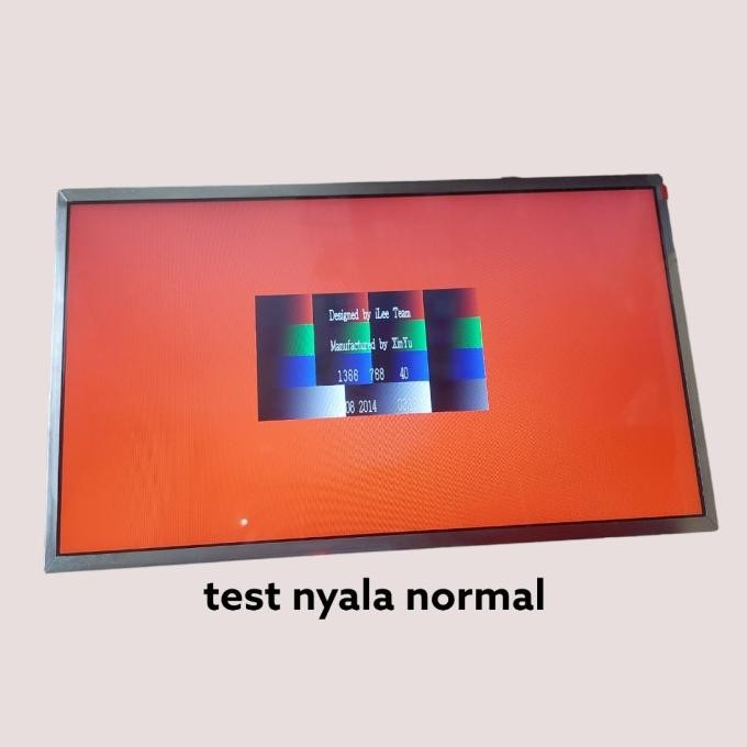 Layar Lcd Led Laptop Lenovo Z460 Z465 Ukuran 14Inch 14.0 Tebal Pin 40 New Stok