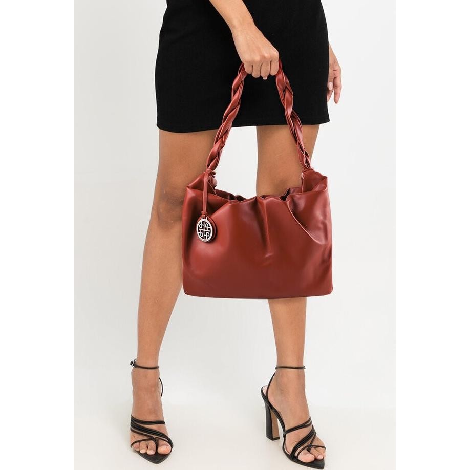 Tas Hush Puppies ORIGINAL 16165 HandBag Handle Hand Bag Wanita