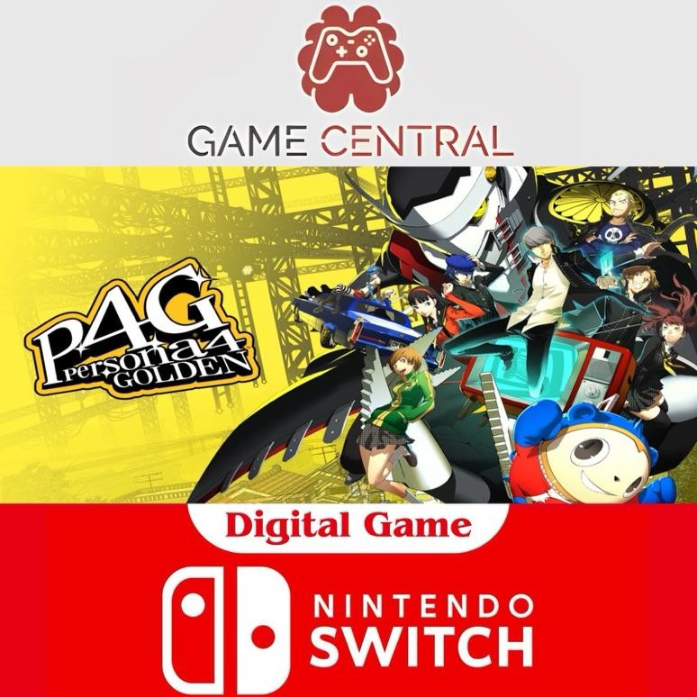 Persona 4 Golden Nintendo Switch murah