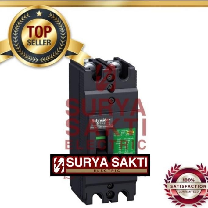 SCHNEIDER EasyPact MCCB EZC100H 20A / 20 A 2P 30KA MCCB