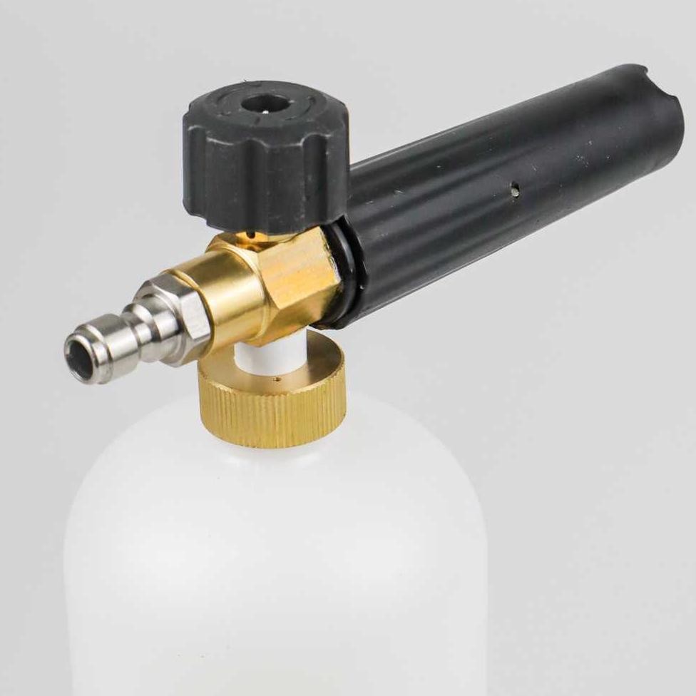 Spray Sabun Cuci Mobil Car Styling Foam Gun Car Wash / Alat Kepala Steam Stem Gun Sprayer Jet Cleane