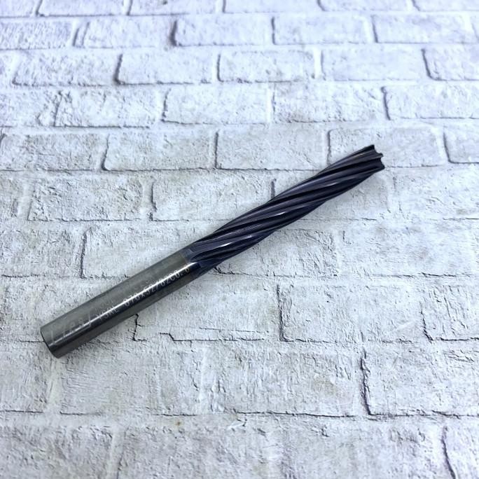 Reamer 7 mm Spiral SP carbide bekas seken mulus murah