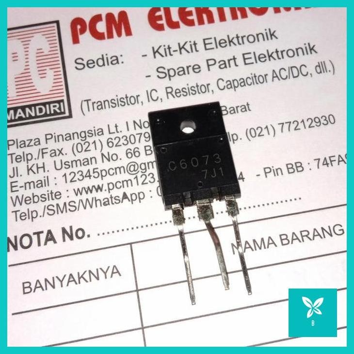 | PC | C6073 C 6073 2SC6073 2SC TR TRANSISTOR TO220 TO-220