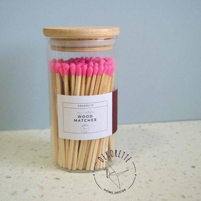 DEKORETTE- Korek api aesthetic/korek api kayu /korek api panjang " RANA"