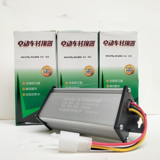 Miliki Converter Dc To Dc Step Down 24V-36V To 12V 20A 240Watt Dc Converter 24V 36V Ke 12V 20A Bagus