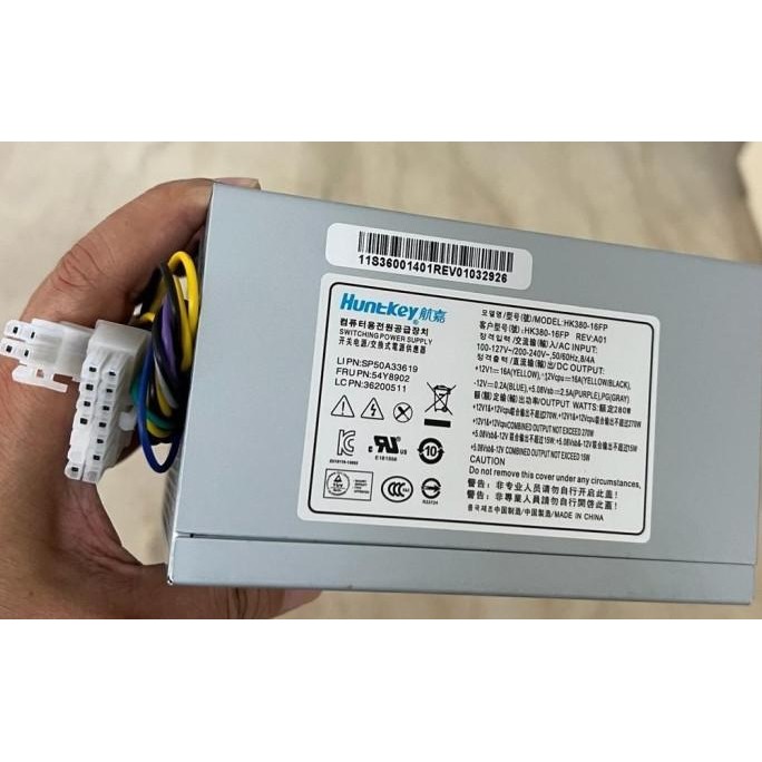Miliki Power Supply Lenovo H530 M8400T Fsp280-40Pa Hk380-16Fp