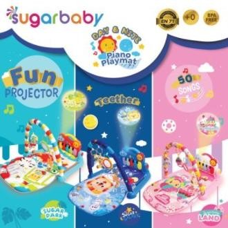 Sugarbaby Piano music Playmat Baby Playgym Sugar Baby Musical Playmat