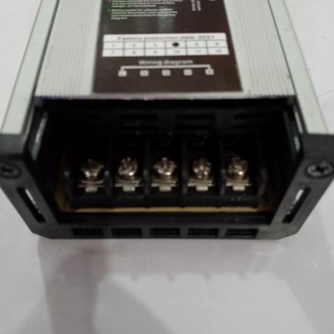 Miliki Power Supply Rainproof Outdoor 120 W 10 A Dc 12 V