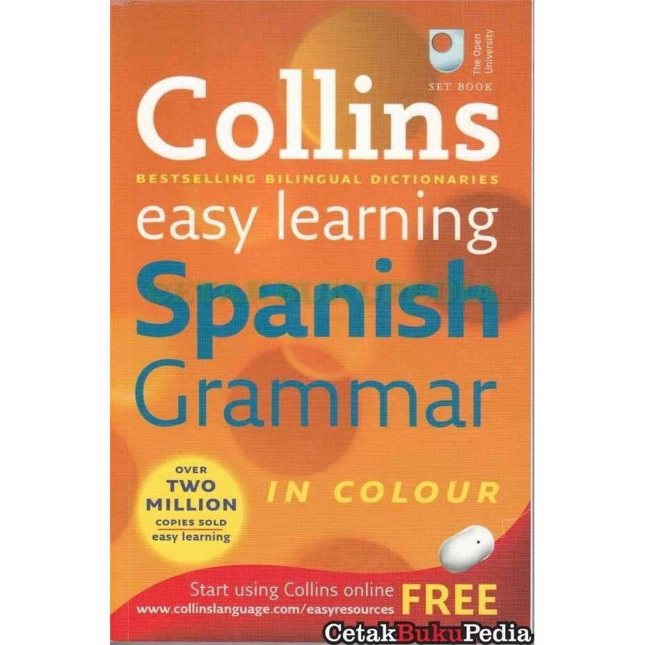Book Collins Easy Learning Spanish Grammar In Colour