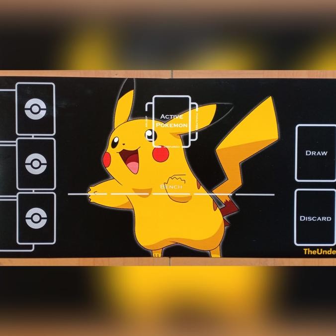 Playmat Pokemon TCG Pikachu
