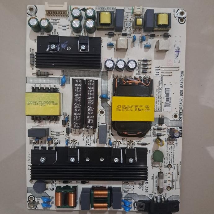 Miliki Psu - Power Supply - Regulator Tv Hisense Hx58A6100Wts 58A6100