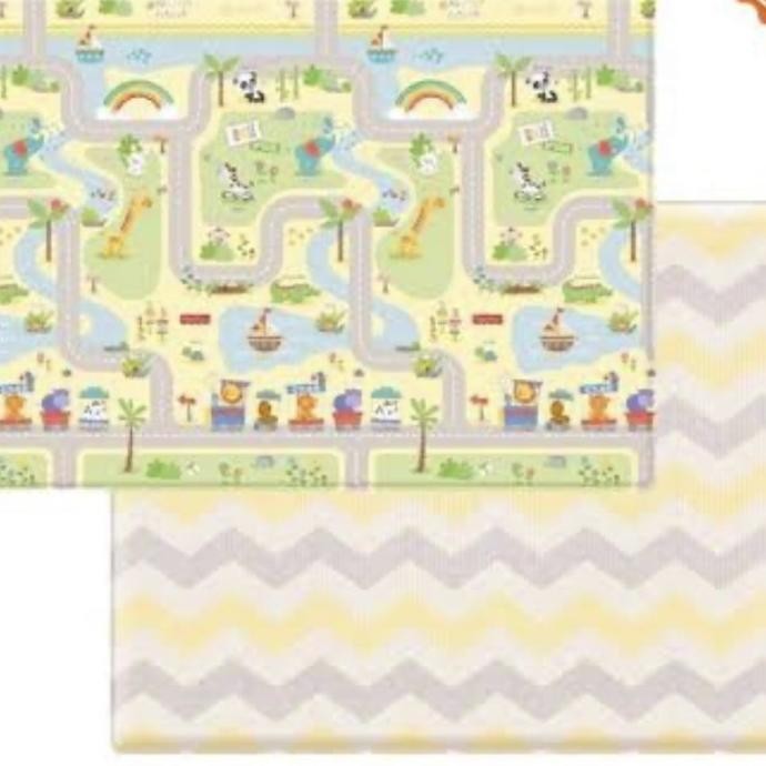 Playmat PVC Coby haus fisher price 190x130 preloved