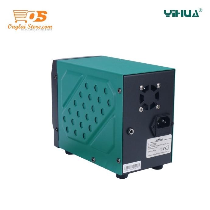 Miliki Power Supply Digital Hp Yihua 1505D-Iv Usb Fast Charge 15V 5A Original