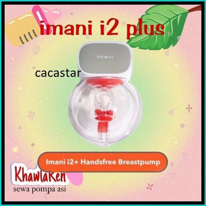 SEWA POMPA ASI IMANI I2+ (PLUS) (DILARANG CEKOUT SEBELUM KONFIRMASI)