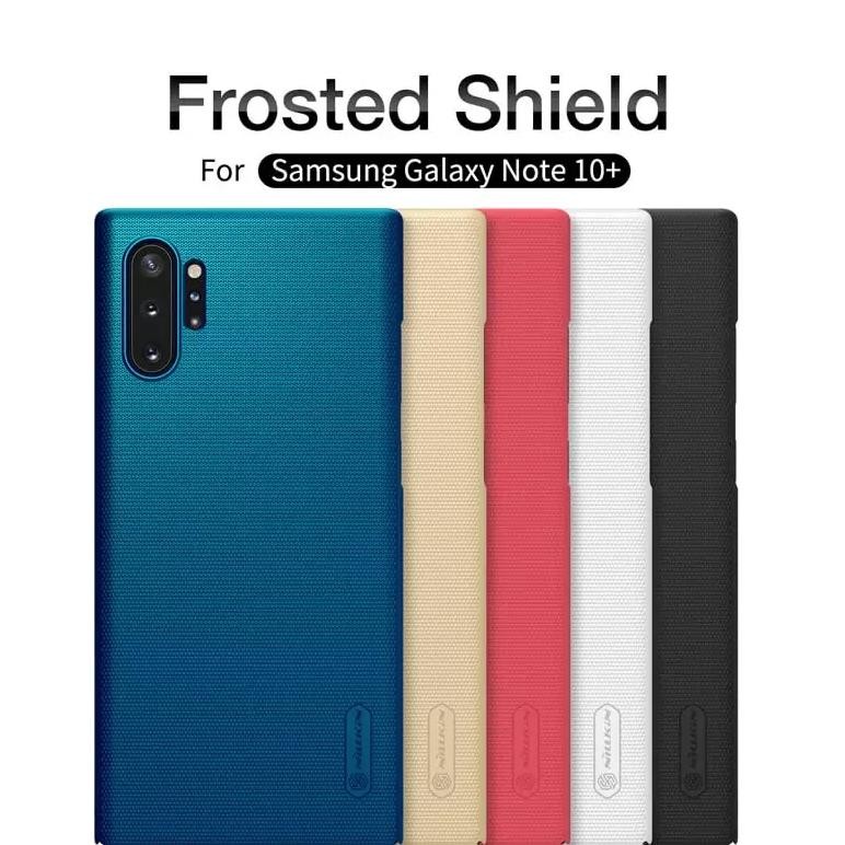 Case Samsung Galaxy Note 10 Plus, Samsung Galaxy Note 10 Plus 5G (Note 10+) - Nillkin Super Frosted 