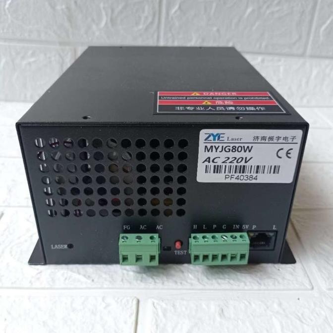 Terjangkau Power Supply Unit / Psu Laser Cutting Co2 / Myjg Psu Laser Cutting Co2
