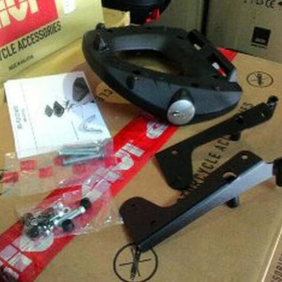 Bracket Box Givi SRV honda PCX 160