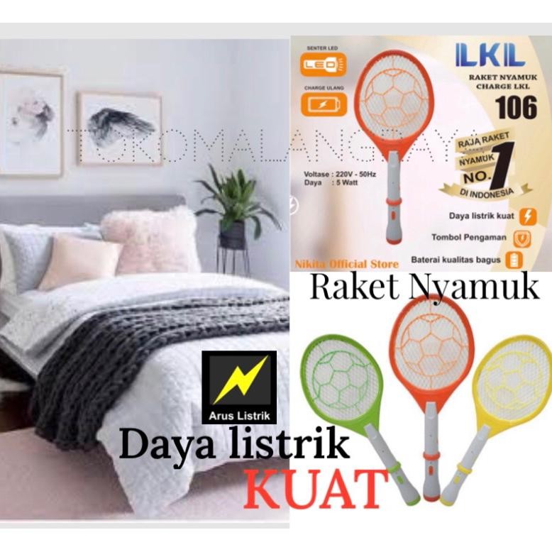 raket nyamuk listrik/raket nyamuk elektrik/raket nyamuk