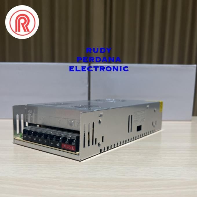 Miliki Adaptor Power Supply Psu Trafo Switching 12V 30A 12 Volt 30 Ampere Fan