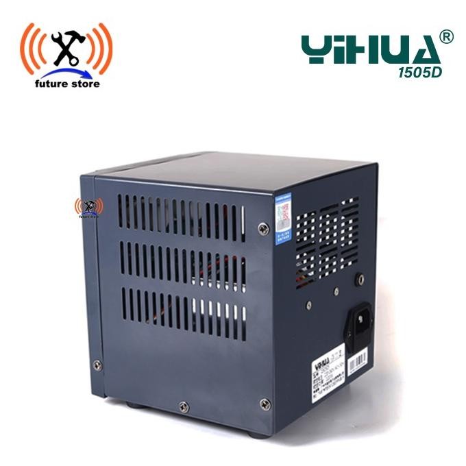 Miliki Power Supply Yihua 1505D 15V 5A Whit Usb Fast Charger Original