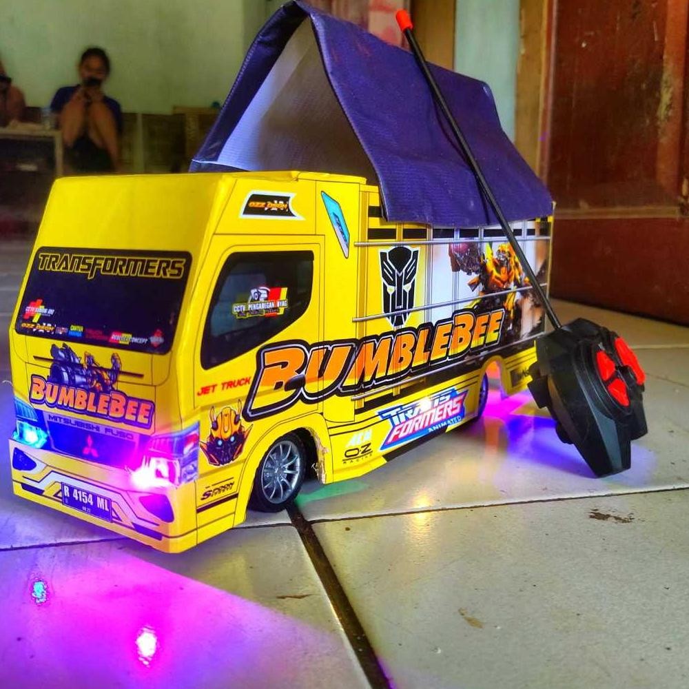 PROMO MINIATUR TRUK OLENG REMOT KONTROL FULL VARISI miniatur truk oleng remot kontrol full variasi l