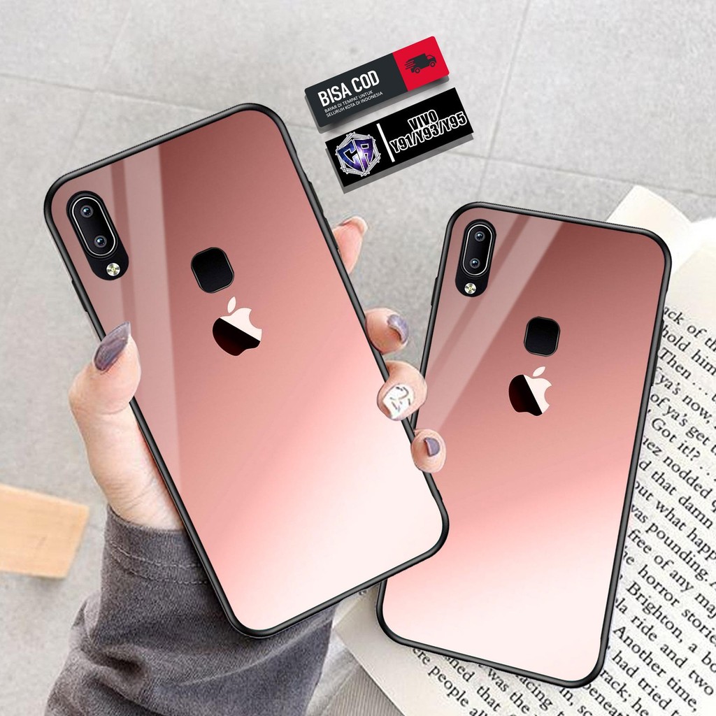 Case VIVO Y91/Y93/Y95 - Casing VIVO Y91/Y93/Y95 Terbaru Case Apparel [ Branded ] Silikon VIVO Y91/Y9