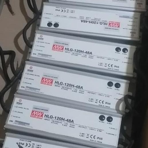 Terjangkau Ballast Mean Well Hlg-120H -48A Led Driver Led