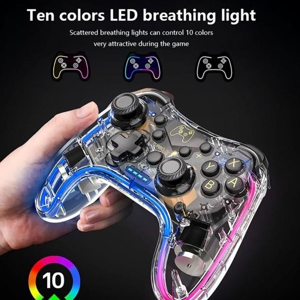 PG Ipega 9228 Black Diamond Gamepad RGB