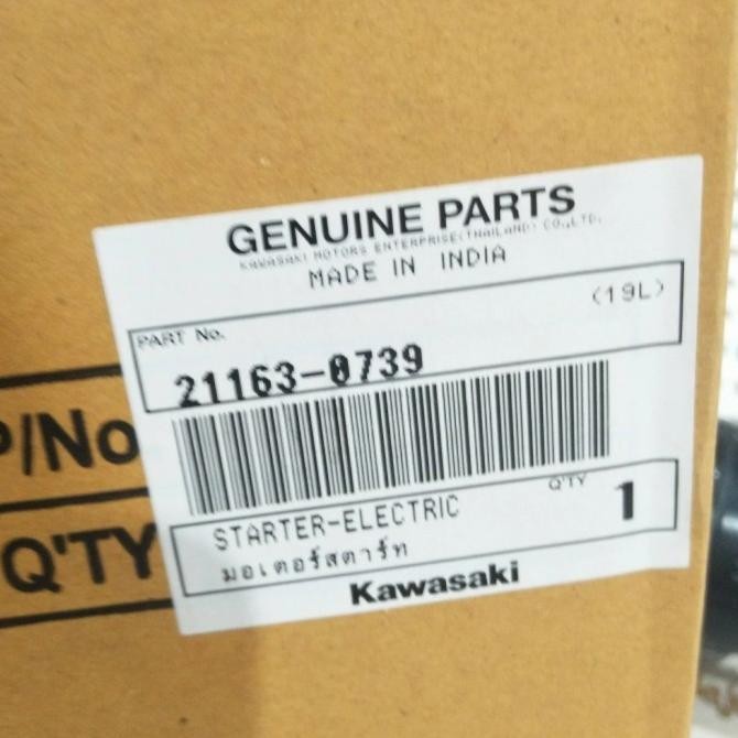 New DINAMO STATER RR MONO Z250 SL STATER ELEKTRIK NINJA RR MONO DAN Z250SL